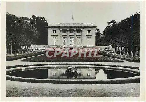 Moderne Karte Le Petit Trianon Versailles