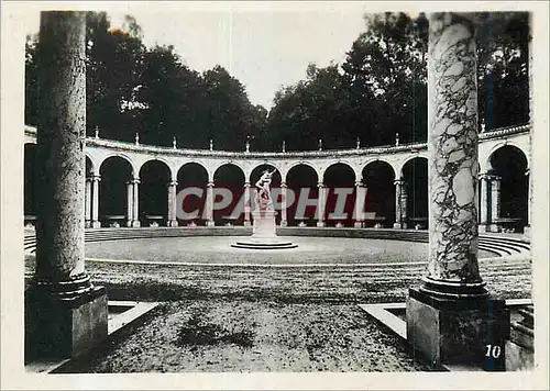 Moderne Karte La Colonnade de Mansaret Versailles