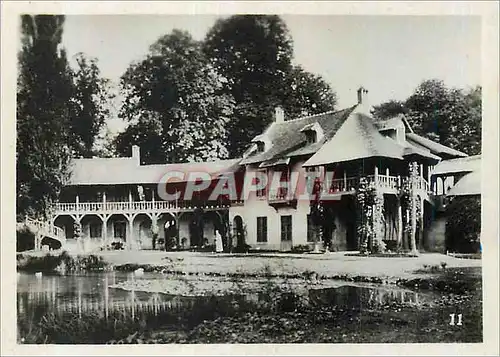 Moderne Karte Hameau du Petit Trianon Maison de la Reine Versailles