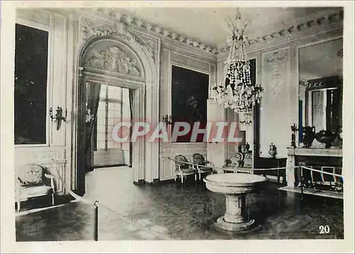 Moderne Karte Le Petit Trianon Salle a Manger de Marie Antoinette Versailles