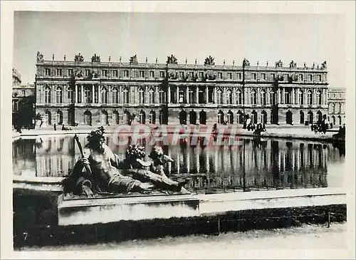Cartes postales moderne Facade Cote Parc Versailles