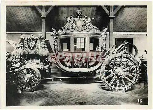 Cartes postales moderne Voiture du Sacre de Napoleon 1er Versailles