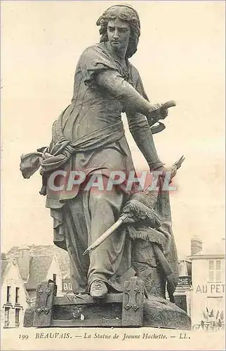 Cartes postales Beauvais La Statue de Jeanne Hachette