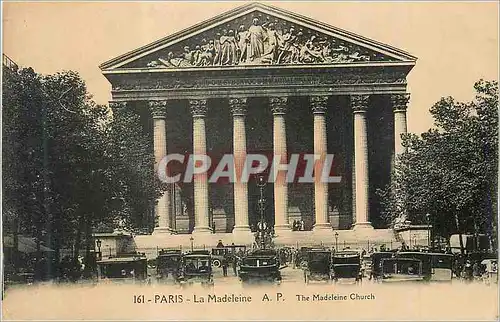 Cartes postales Paris La Madeleine A P