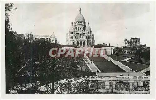 Cartes postales moderne Les Petits Tableaux de Paris Basilique de Sacre Coeur de Montmartre