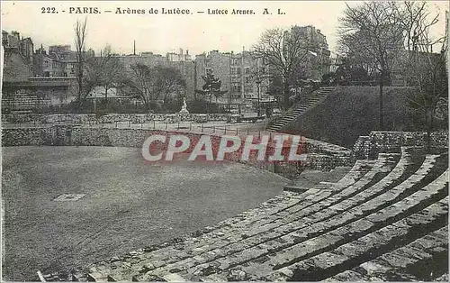 Cartes postales Paris Arenes de Lutece