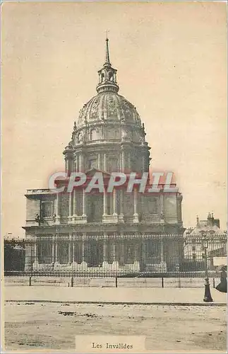 Cartes postales Les Invalides Paris