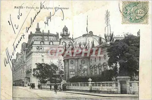 Cartes postales Paris Palais de la Legion d'Honneur