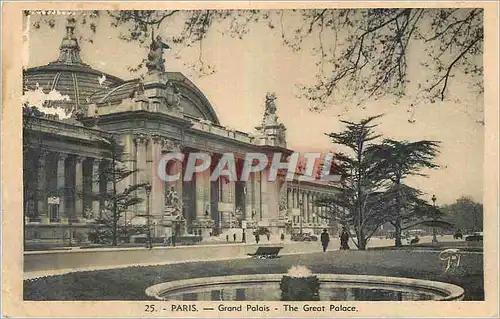 Cartes postales Paris Grand Palais