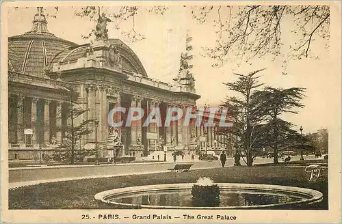 Cartes postales Paris Grand Palais