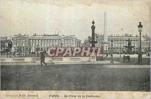 Cartes postales Paris La Place de la Concorde