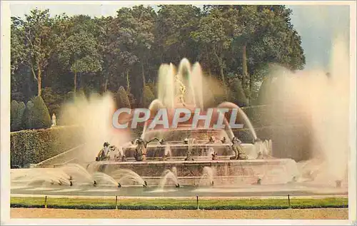 Ansichtskarte AK Parc de Versailles Le Bassin de Latone