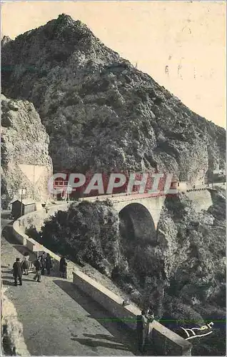 Cartes postales Le Pont Saint Louis Frontiere Franco Italienne