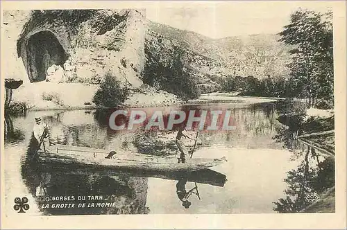 Cartes postales Gorges du Tarn La Grotte de la Momie