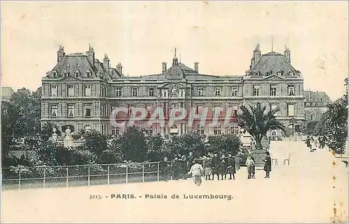 Cartes postales Paris Palais de Luxembourg