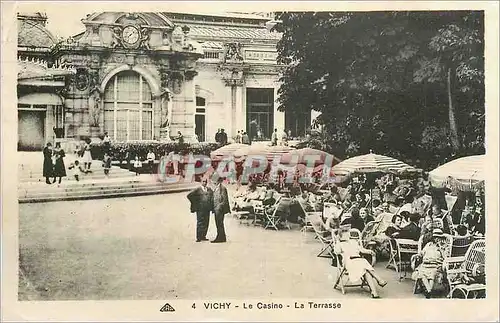 Ansichtskarte AK Vichy Le Casino La Terrasse