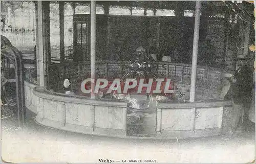 Cartes postales Vichy La Grande Grille
