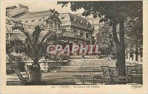 Cartes postales Vichy Le Casino Cote Theatre