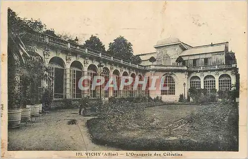 Cartes postales Vichy (Allier) L'Orangerie des Celeatins