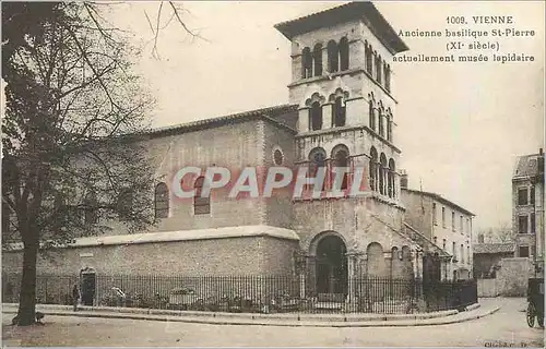 Cartes postales Vienne Ancienne Basilique St Pierre (XIe Siecle) actuellement Musee Lapidaire