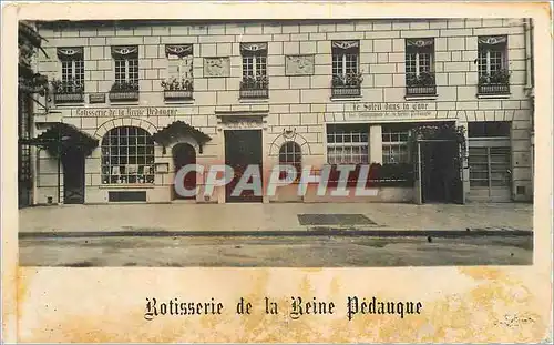 Cartes postales moderne Paris (VIIIe) Rotisserie de la Reine Pedauque Soleil dans la Cave