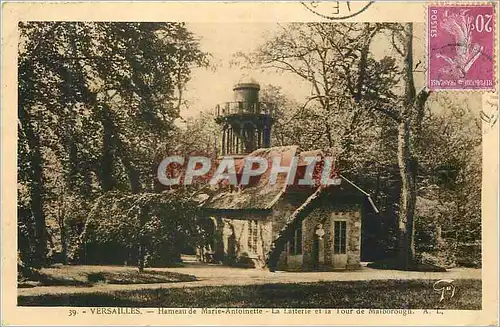 Ansichtskarte AK Versailles Hameau de Marie Antoinette La Laiterie