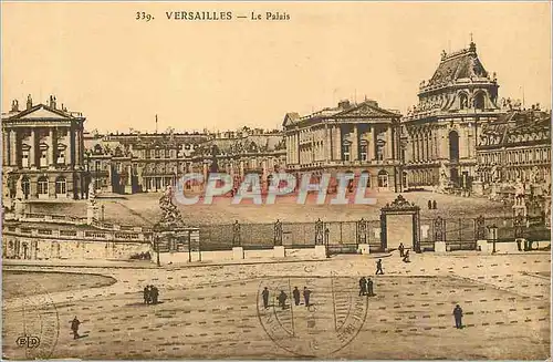 Cartes postales Versailles Le Palais