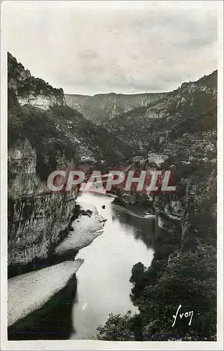 Cartes postales moderne Gorges du Tarn Sortie des Detroits