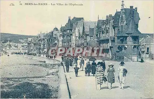 Ansichtskarte AK Mers les Bains Les Villas de L'Esplanade