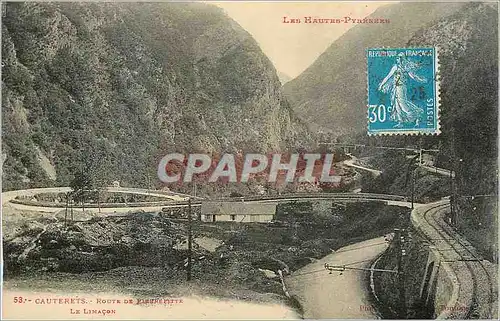 Cartes postales Cauterets Les Hautes Pyrenees