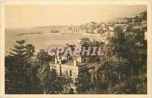 Ansichtskarte AK Menton (Alpes Maritimes Cote d'Azur La Douce France Vue Generale