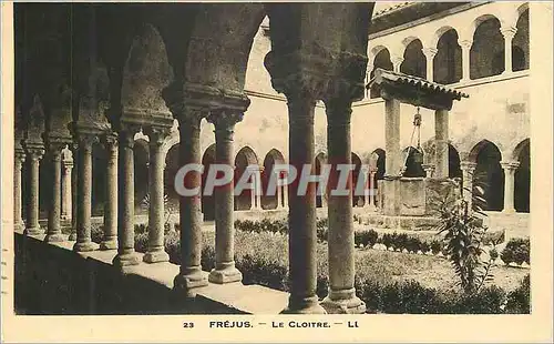 Cartes postales Frejus Le Cloitre