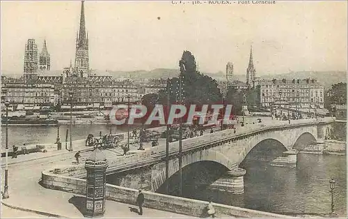Cartes postales Rouen Pont