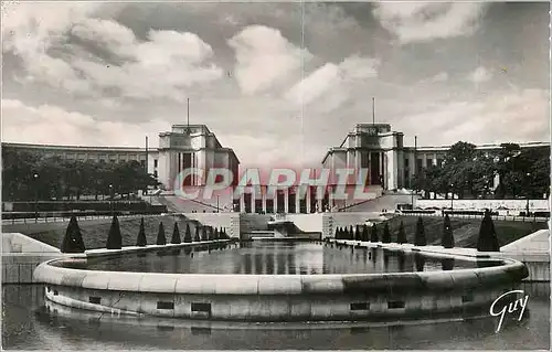 Cartes postales moderne Paris et ses Merveilles Le Palais de Chaillot (Azema)