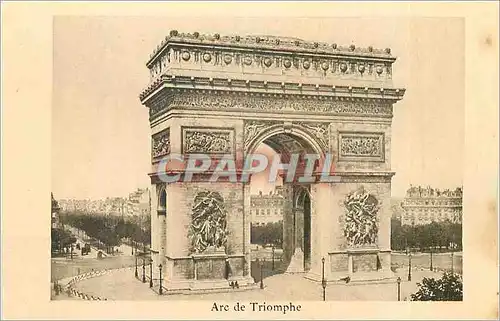 Cartes postales Arc de Triomphe