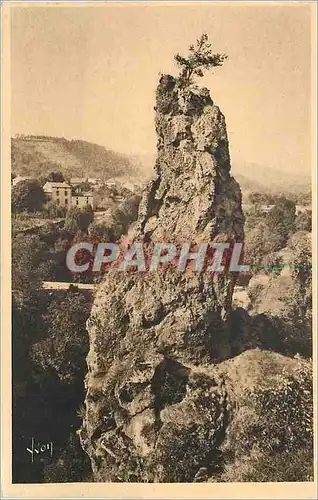 Ansichtskarte AK Environs de St Nectaire (Puy de Dome) La Douce France Verrieres Le Dick