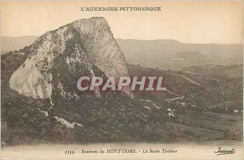 Ansichtskarte AK Environs de Mont Dore L'Auvergne Pittoresque La Roche Tuiliere