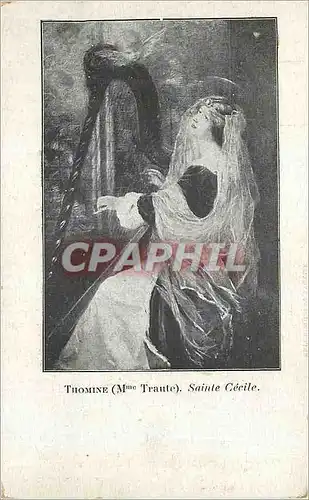 Ansichtskarte AK Thomine (Mme Traute) Sainte Cecile