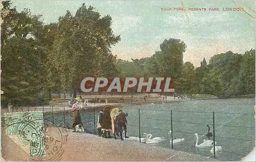 Cartes postales Regens park London
