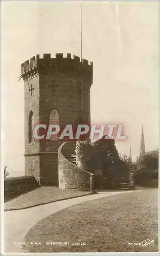 Ansichtskarte AK Tower Shrewsbury Castle