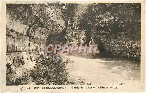 Ansichtskarte AK Env de Bellegarde Sotie de la Porte du Rhone