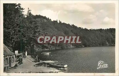 Cartes postales moderne Le Lac Pavin L'Auvergne Buvette et Maison du Pecheur