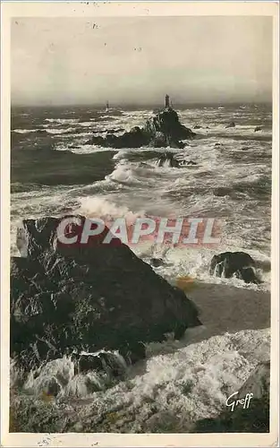 Cartes postales moderne La Pointe du Raz de Sein En Bretagne Les Rochers