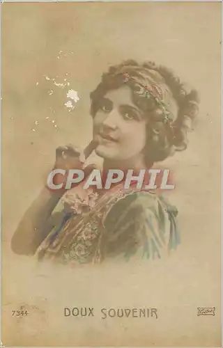 Cartes postales Doux Souvenir