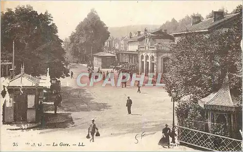 Cartes postales La Gare