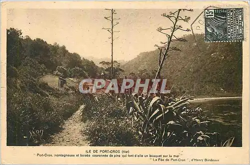 Cartes postales Ile de Port Cros (Var)