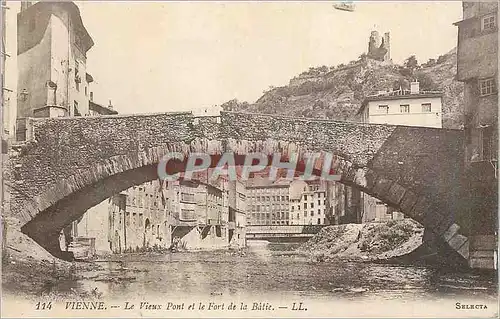 Cartes postales Vienne Le Vieux Pont et le Foret de la Batie