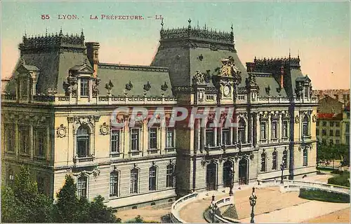 Cartes postales Lyon La Prefecture