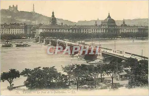 Cartes postales Lyon Le Pont de la Guillotiere