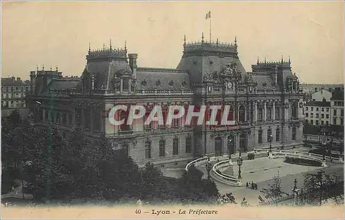 Cartes postales Lyon La Prefecture